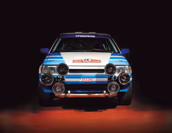 Mazda 323 4WD Turbo Gr. A (BF) '1987–90