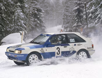 Mazda 323 4WD Turbo Gr. A (BF) '1987–90