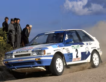 Mazda 323 4WD Turbo Gr. A (BF) '1987–90