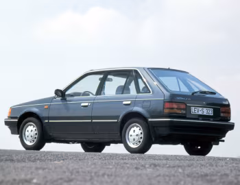 Mazda 323 5-door (BF) '1985–87