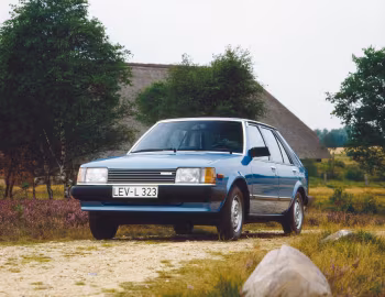 Mazda 323 5-door (BD) '1980–85