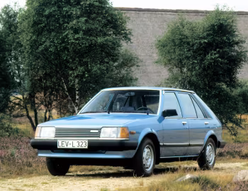 Mazda 323 5-door (BD) '1980–85