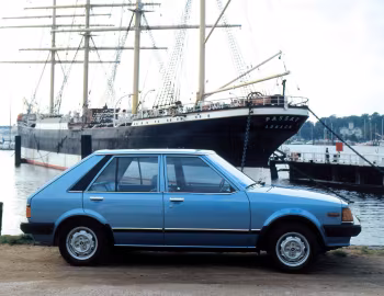 Mazda 323 5-door (BD) '1980–85