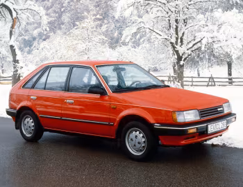 Mazda 323 5-door (BF) '1985–87