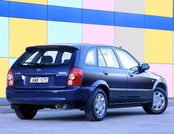 Mazda 323 Astina [Australia] (BJ) '2002–03