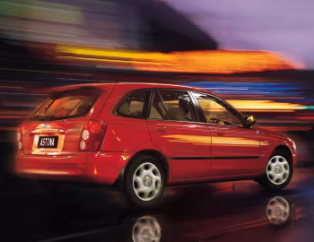 Mazda 323 Astina [Australia] (BJ) '2002–03
