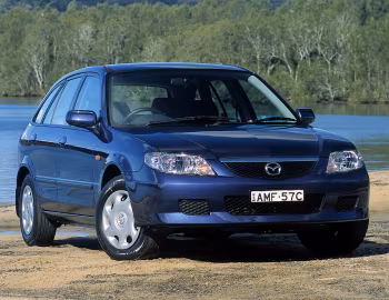 Mazda 323 Astina [Australia] (BJ) '2002–03