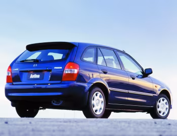 Mazda 323 Astina [Australia] (BJ) '2001–02