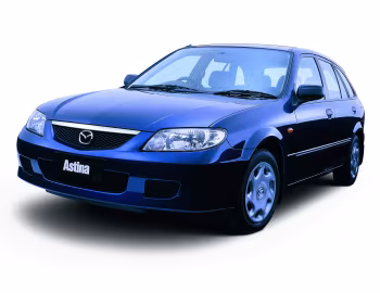 Mazda 323 Astina [Australia] (BJ) '2001–02