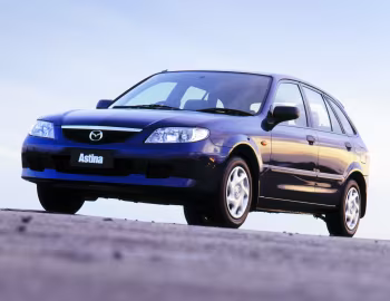Mazda 323 Astina [Australia] (BJ) '2001–02