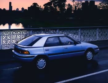 Mazda 323 Astina [Australia] (BG) '1989–94