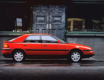 Mazda 323 Astina [Australia] (BG) '1989–94