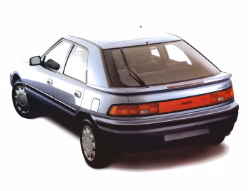 Mazda 323 Astina [Australia] (BG) '1989–94