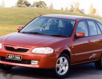 Mazda 323 Astina "40th Anniversary" [Australia] (BJ) '1999