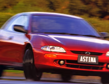 Mazda 323 Astina Hardtop [Australia] '06.1994–98