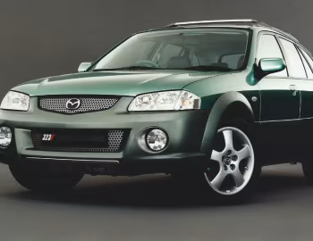 Mazda 323 Country Concept (BJ) '1998