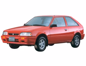 Mazda 323 Coupe [Latam] (BF) '1997–2004