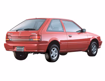 Mazda 323 Coupe [Latam] (BF) '1997–2004