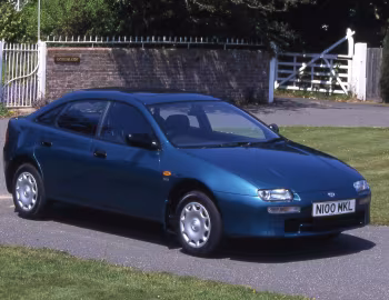 Mazda 323 F [UK-spec] (BA) '1994–98