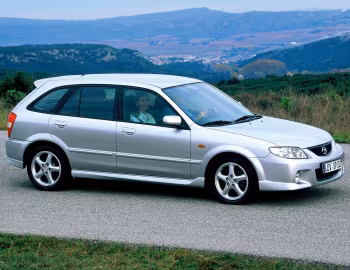 Mazda 323 F (BJ) '2000–03