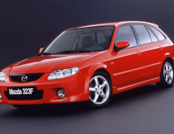 Mazda 323 F (BJ) '2000–03
