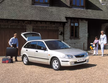 Mazda 323 F [Worldwide] (BJ) '1998–2000