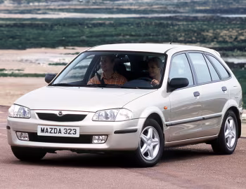 Mazda 323 F [Worldwide] (BJ) '1998–2000