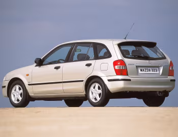 Mazda 323 F [Worldwide] (BJ) '1998–2000