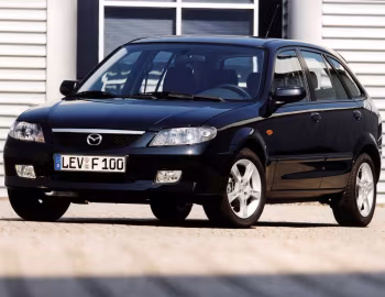 Mazda 323 F (BJ) '2000–03
