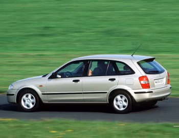 Mazda 323 F [Worldwide] (BJ) '1998–2000