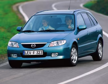 Mazda 323 F (BJ) '2000–03