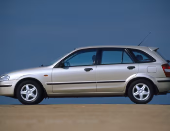 Mazda 323 F [Worldwide] (BJ) '1998–2000