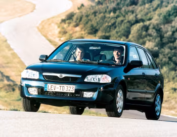 Mazda 323 F [Worldwide] (BJ) '1998–2000