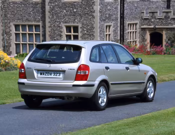 Mazda 323 F [Worldwide] (BJ) '1998–2000