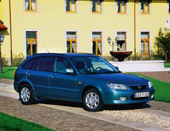 Mazda 323 F (BJ) '2000–03
