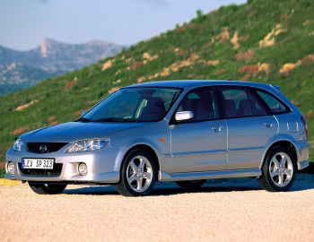 Mazda 323 F (BJ) '2000–03