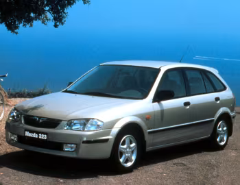 Mazda 323 F [Worldwide] (BJ) '1998–2000
