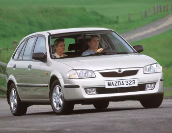 Mazda 323 F [Worldwide] (BJ) '1998–2000