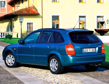 Mazda 323 F (BJ) '2000–03
