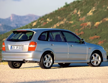 Mazda 323 F (BJ) '2000–03