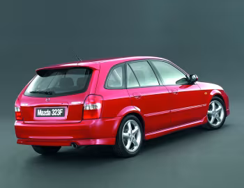 Mazda 323 F (BJ) '2000–03