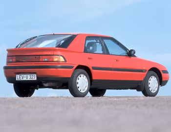Mazda 323F 1.6i GLX [Worldwide] (BG) '1989–94