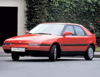 Mazda 323F 1.6i GLX [Worldwide] (BG) '1989–94