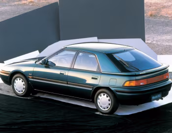 Mazda 323F 1.6i GLX [Worldwide] (BG) '1989–94