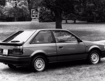 Mazda 323 GT (BF) '1985–87