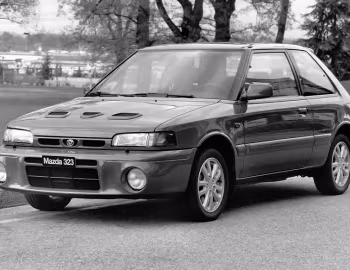Mazda 323 GT (BG) '1990–93