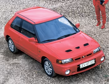 Mazda 323 GT (BG) '1990–93