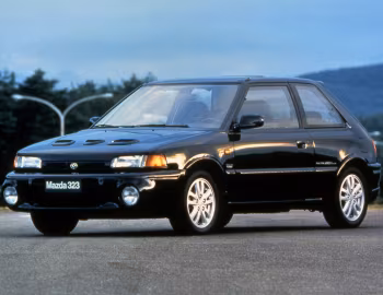 Mazda 323 GT (BG) '1990–93