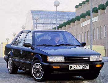Mazda 323 GT Sedan (BF) '1985–87