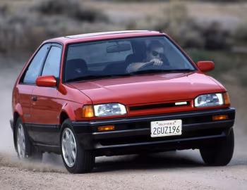 Mazda 323 GTX [North America] (BF) '1988–89